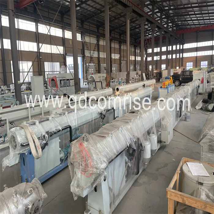 10 InchPVC Píob Making Machine