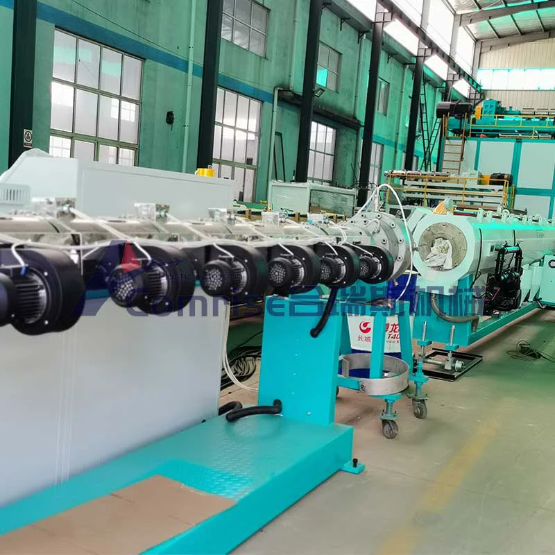 Cad iad na buntáistí a bhaineann le meaisín píopa foirceanta bíseach 3600mm HDPE?