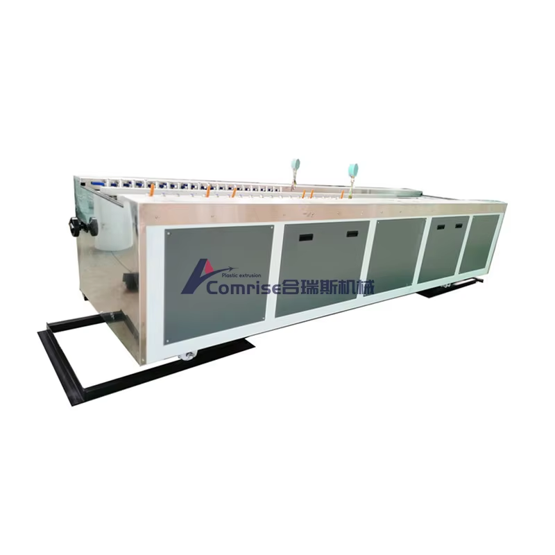 Cad a Dhéanann an Meaisín Próifíl Decking WPC ó Comrise Seasamh Amach