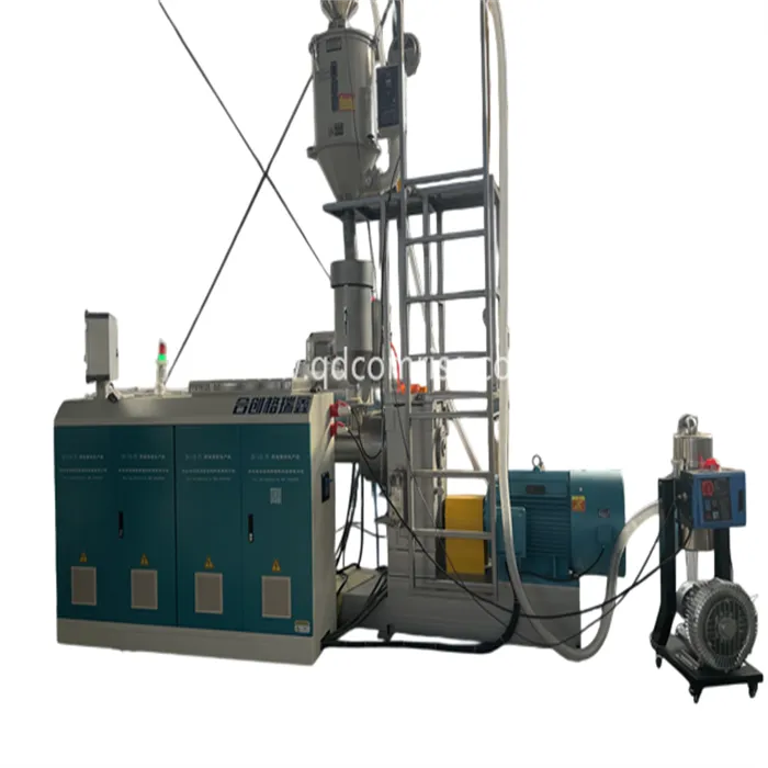 Meaisín déanta píopaí hdpe
